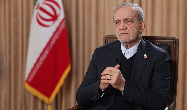 Pezeşkiyan: İran, savaşı başlatmadı ve sürdürmeyi de istemiyor