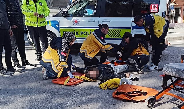 Plakasını kapattığı motosikletiyle polisten kaçarken kaza yapan sürücü öldü