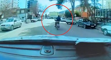 Polisten kaçan iki motosiklet sürücüsüne 664 bin 500 lira ceza