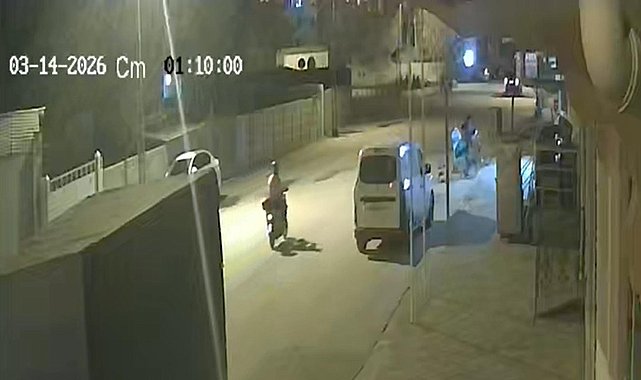 Polisten kaçarken aracıyla belediye işçisinin motosikletine çarptı; başkanın oğlu çıktı