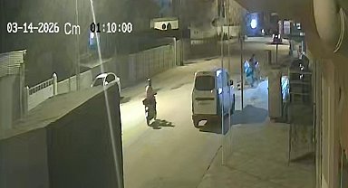 Polisten kaçarken aracıyla belediye işçisinin motosikletine çarptı; başkanın oğlu çıktı