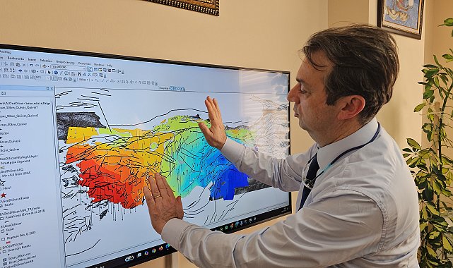 Prof. Dr. Kutoğlu'nun 'Anadolu'yu ikiye ayırabilecek gerinim hattı' makalesi uluslararası dergide