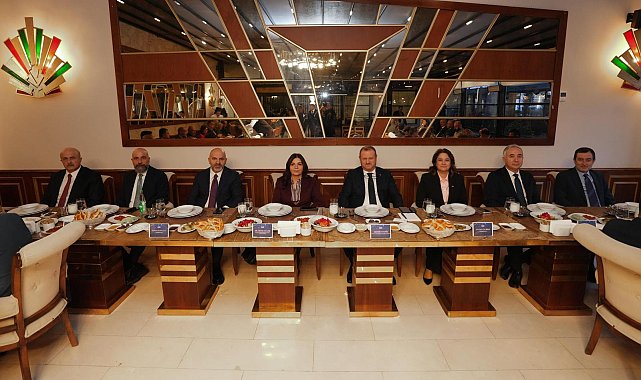 RTÜK Başkanı Daniş ve kurul üyeleri, medya temsilcileriyle iftarda bir araya geldi