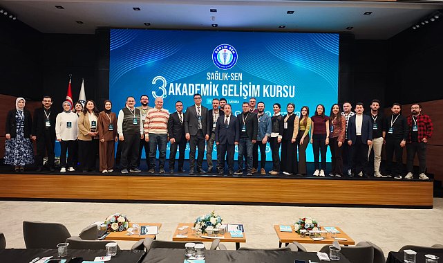 Sağlık-Sen'den sağlık ve sosyal hizmet profesyonellerine yönelik kurs