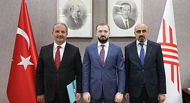 Sağlık-Sen'den YÖK'e ziyaret