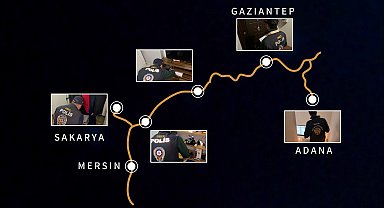 Sakarya merkezli 4 ilde siber dolandırıcılık operasyonu: 6 tutuklama