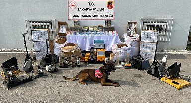 Sakarya'da kaçak tütün operasyonu: 3 gözaltı