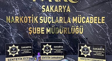 Sakarya'da uyuşturucu operasyonu: 3 tutuklama