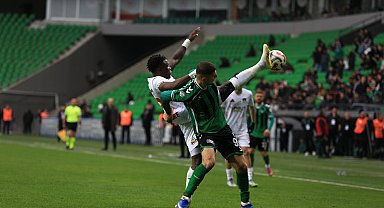 Sakaryaspor-Vanspor FK: 2-1