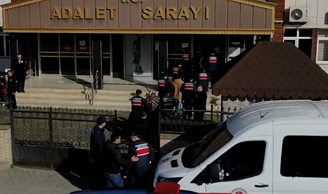 Samsun merkezli yasa dışı bahis operasyonunda 11 şüpheli adliyede
