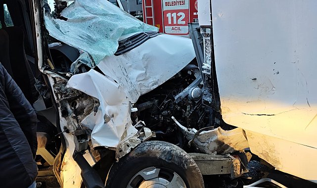 Samsun'da 3 aracın karıştığı zincirleme kaza; 7 yaralı