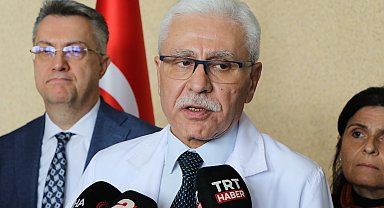 Samsun'da otobüs yan yattı: 9'u öğrenci, 11 yaralı