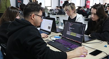 Samsun'da TUA tarafından yapılan Astro Hackhaton yarışması başladı