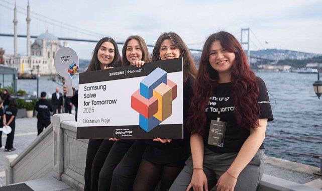 Samsung 'Küresel Solve for Tomorrow' elçilerini açıkladı; 2 Türk takımı da listede