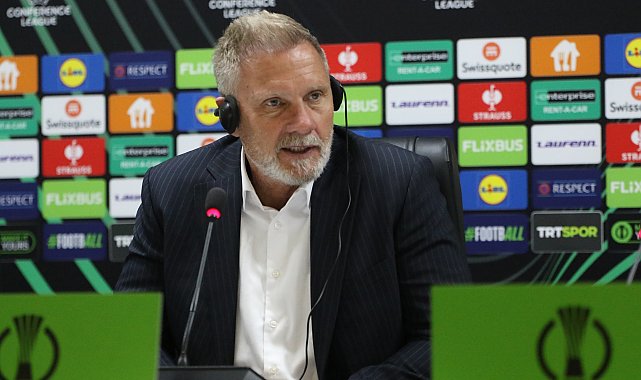 Samsunspor - Rayo Vallecano maçının ardından