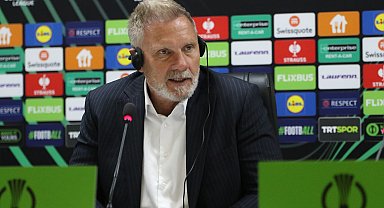 Samsunspor - Rayo Vallecano maçının ardından