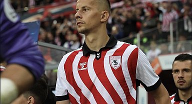 Samsunsporlu Satka'nın elinde kırık tespit edildi