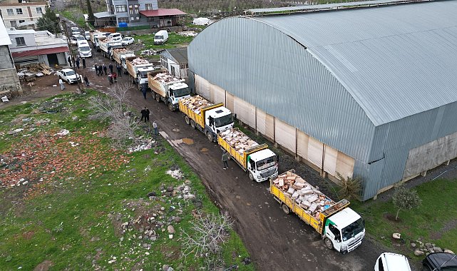 Şanlıurfa'da 50 ton bozuk tavuk eti ele geçirildi