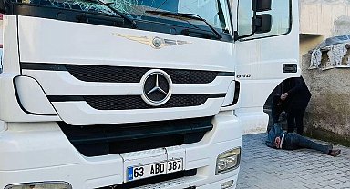 Şanlıurfa'da TIR'ı kaçıran şüpheli yakalandı