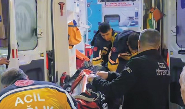 Şarampole yuvarlanan otomobilde 1 kişi öldü, 4 kişi de yaralandı