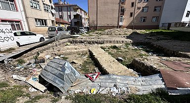 Satın aldığı arsada tarihi cami kalıntıları çıktı: Mağduriyetim giderilsin