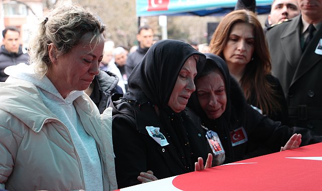 Şehit binbaşının cenazesi Isparta'da toprağa verildi