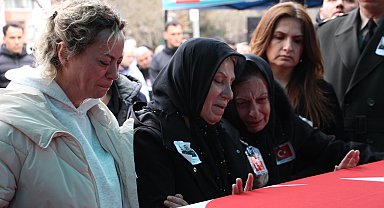 Şehit binbaşının cenazesi Isparta'da toprağa verildi