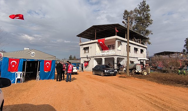 Şehit uzman çavuşun Hatay'daki ailesine haber verildi