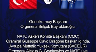 Selçuk Bayraktaroğlu NATO Genelkurmay Başkanları toplantısına katıldı