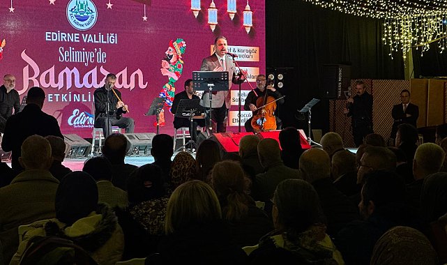 Selimiye gölgesinde açılan 'Ramazan Sokağı', kadir gecesiyle kapılarını kapattı