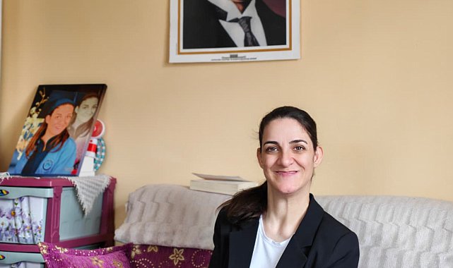 Serebral palsili Feride, şiir kitabından sonra hayatını yazıyor