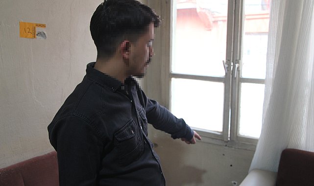 Silikon maskeli saldırganlar zorla girdikleri evde kurşun yağdırdı: Anne ve oğlu yaralandı