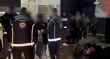 Sivas'ta 2 ayda 111 düzensiz göçmen yakalandı