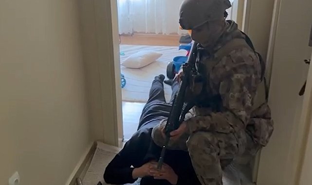 Sivas'ta firari 2 hükümlü PÖH destekli operasyonla yakalandı