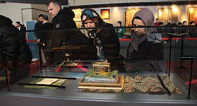 Sivas'ta Kutsal Emanetler ve Vakıf Eserleri Sergisi açıldı