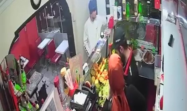 SMA'lı çocuk için konulan bağış kumbarasını çaldı; o anlar kamerada