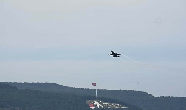 SOLOTÜRK Çanakkale semalarında