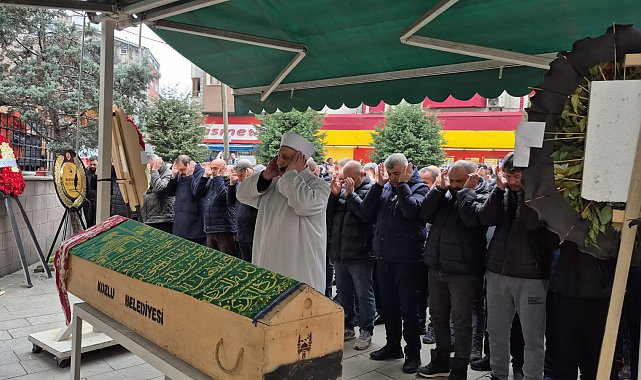 Spor yaparken kalp krizi geçirip ölen hemşireye veda
