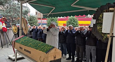 Spor yaparken kalp krizi geçirip ölen hemşireye veda