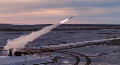 SUNGUR test atışında hedefi tam isabetle vurdu