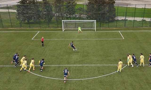 Süper Amatör Lig takımı, 1 penaltı için 226 kilometrelik yol gitti