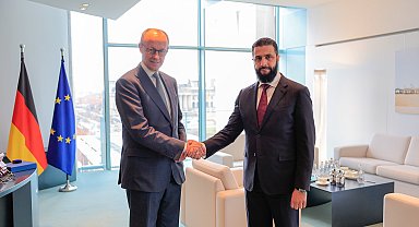 Suriye Cumhurbaşkanı Şara, Almanya Başbakanı Merz ile görüştü