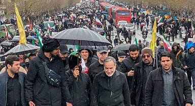 Tahran'daki 'Dünya Kudüs Günü' yürüyüşünde patlama: 1 ölü