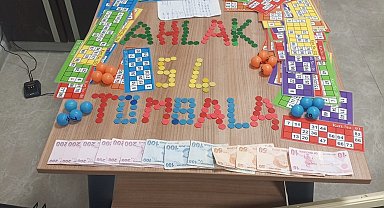 Taraftar derneği görünümlü kahvehaneye kumar baskını