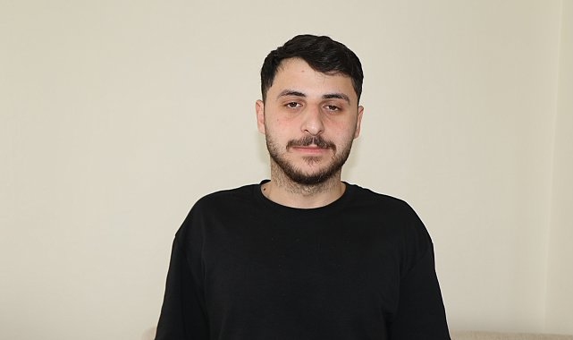 Tarım dronuna tutunan çiftçinin düştüğü anlar kamerada