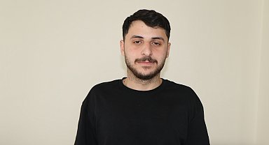 Tarım dronuna tutunan çiftçinin düştüğü anlar kamerada