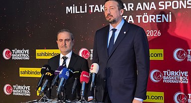 TBF, 'Milli Takımlar' için ana sponsorluk sözleşmesi imzaladı