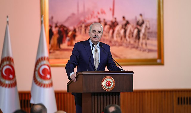 TBMM Başkanı Kurtulmuş: Bölgeyi içine çekmeye çalıştıkları türbülansın içine Türkiye asla çekilemeyecek