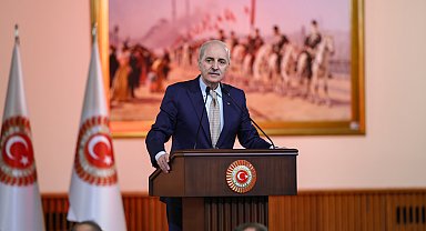 TBMM Başkanı Kurtulmuş: Bölgeyi içine çekmeye çalıştıkları türbülansın içine Türkiye asla çekilemeyecek