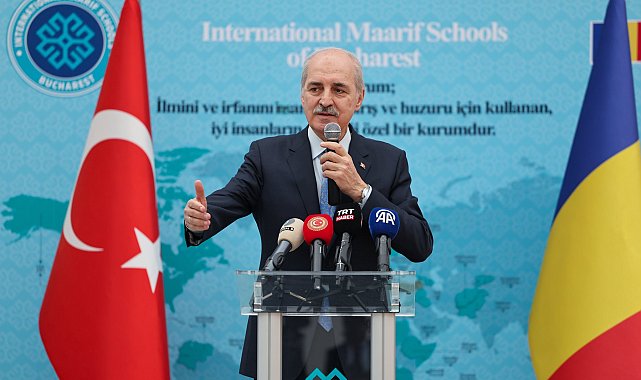 TBMM Başkanı Kurtulmuş, Bükreş'te 'Türk Toplumu Buluşması'na katıldı